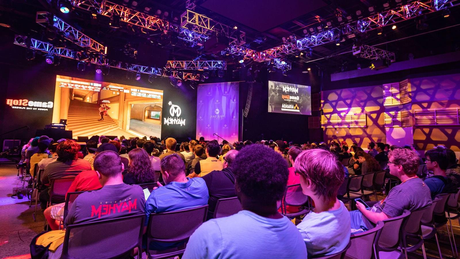 Full Sail Hosts Overwatch League All-Star Game Watch Party - Hero image 