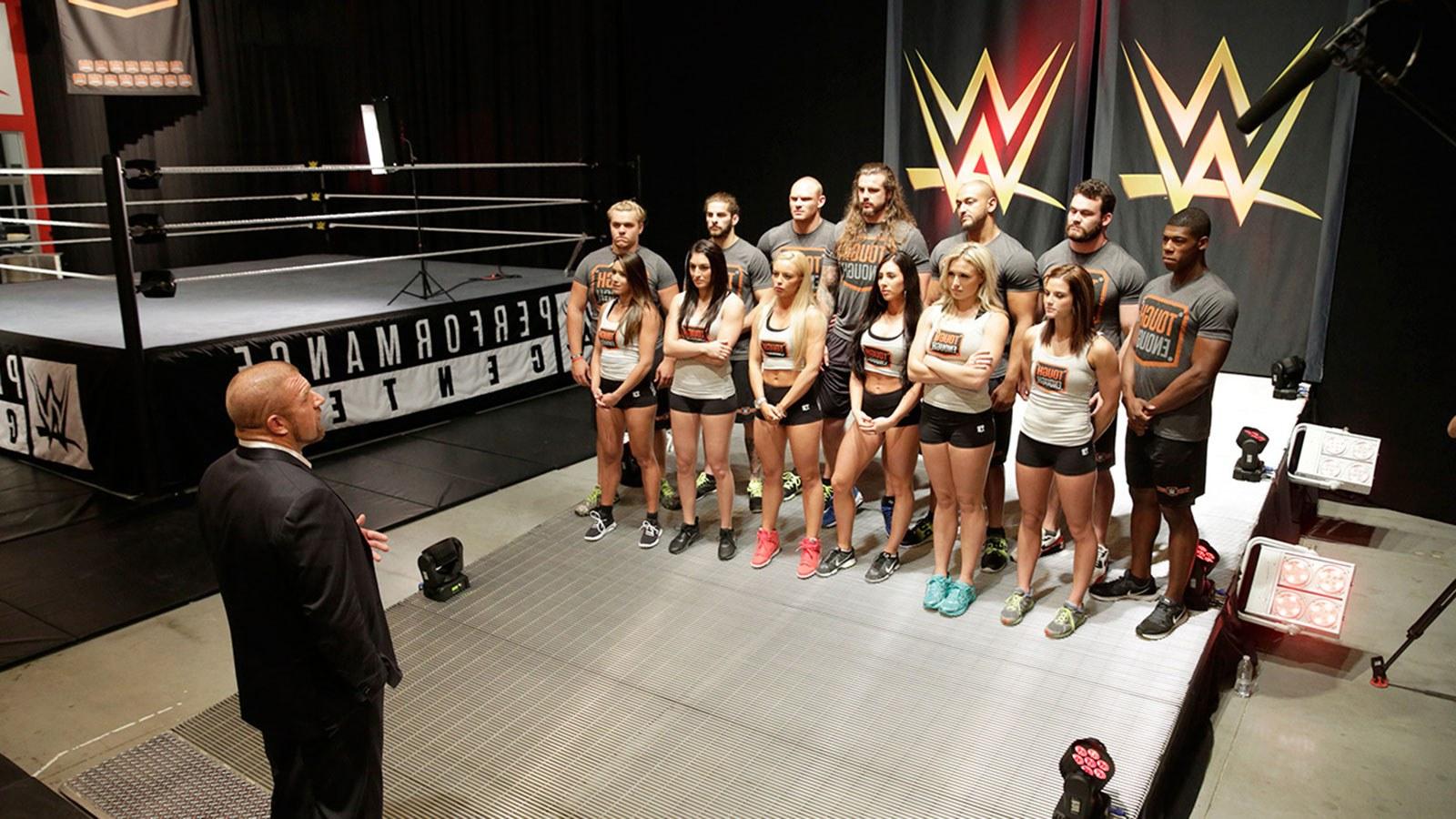 新赛季的WWE TOUGH ENOUGH®将在Full Sail大学制作-英雄形象 