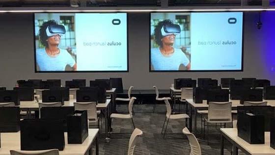 特色故事拇指-教职员工被选中参加由Oculus Mob发起的首届发射台多样性倡议