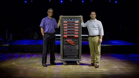 Featured story thumb - 满帆 Installs Extensive Focusrite Rednet System Mob